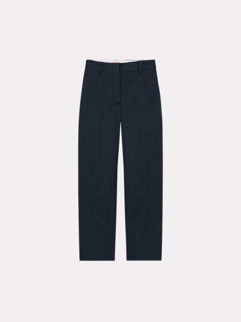 KENZO Cropped tailored trousers