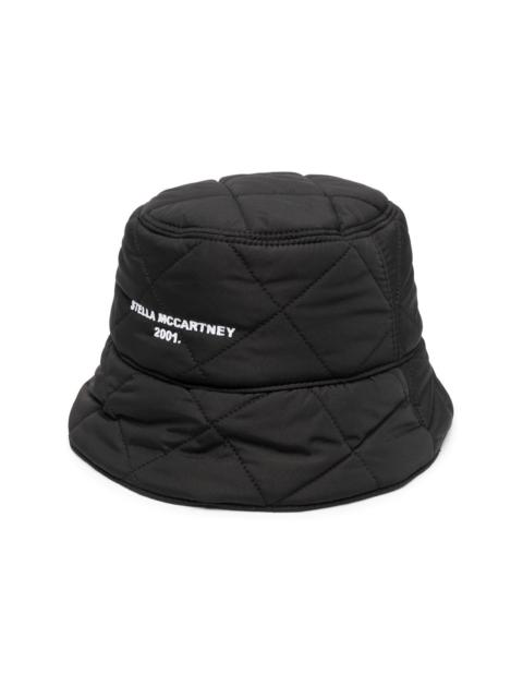 Stella McCartney logo-print bucket hat