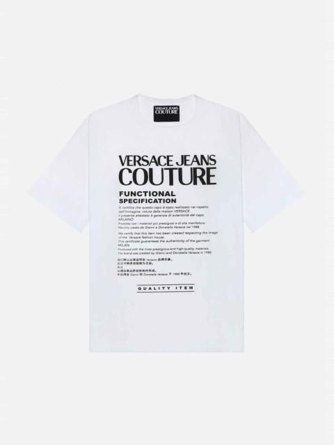 VERSACE JEANS COUTURE Logo T-Shirt