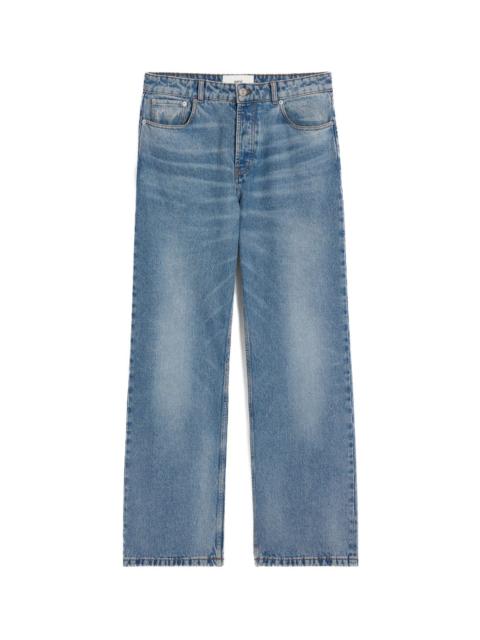 AMI Paris Large fit denim jeans