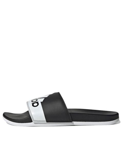 adidas adidas Adilette Comfort Slide 'Black White' GV9712