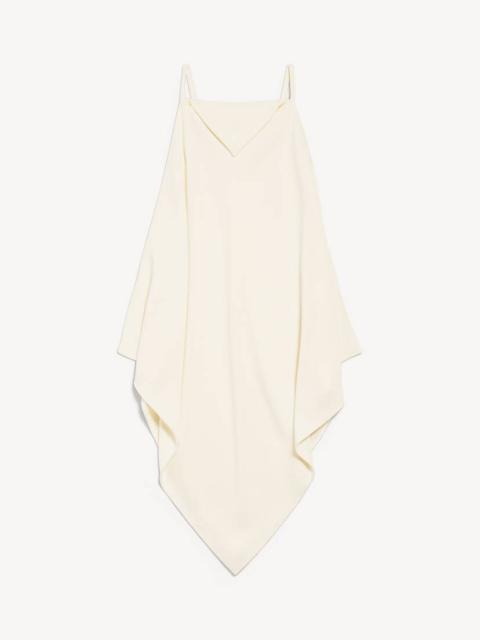 BALENCIAGA Women's Scarf Top in Ivory