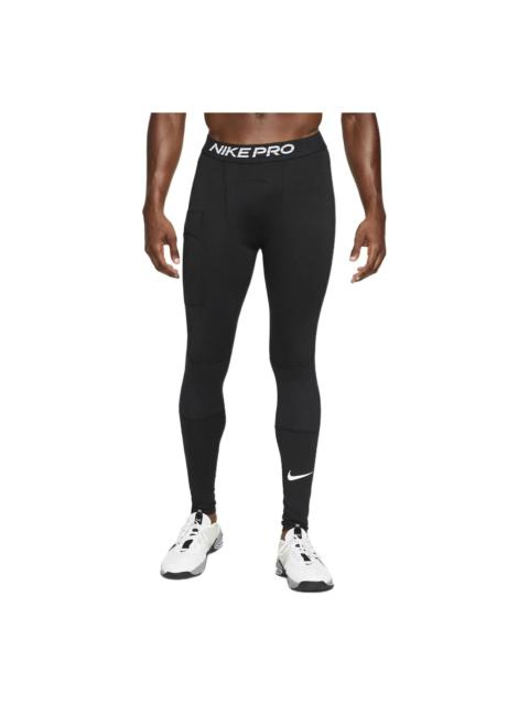 Nike Nike Pro Warm Tights Pants 'Black' DQ4871-010