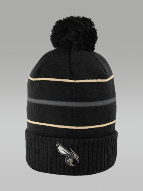 Jordan Charlotte Hornets Jordan NBA Beanie