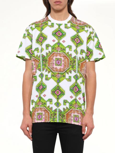 Givenchy Givenchy T-Shirt in White/Green
