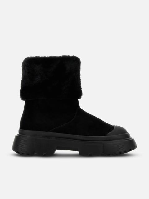 HOGAN Ankle Boots Hogan H619 Black