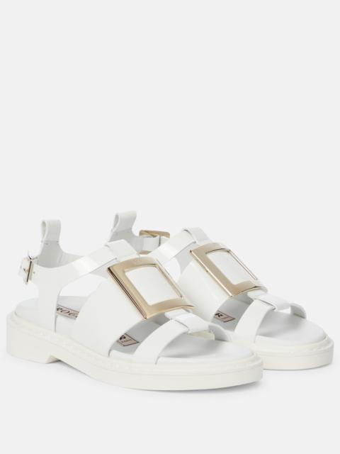 Roger Vivier Exclusive to Mytheresa – Viv' Rangers patent leather sandals