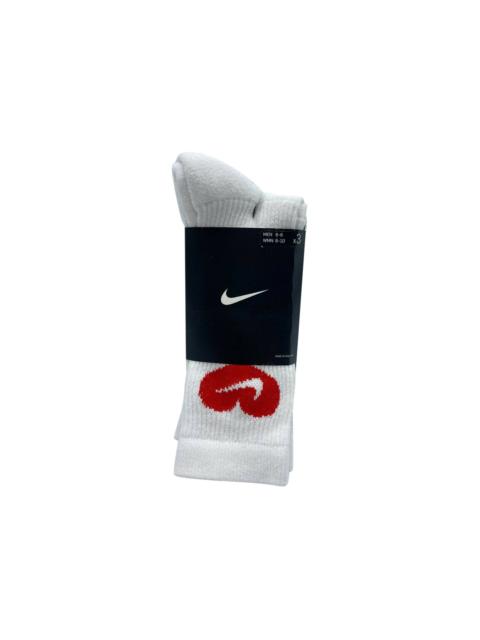 Nike Nike Certified Lover Boy Socks (3-Pack) 'White'
