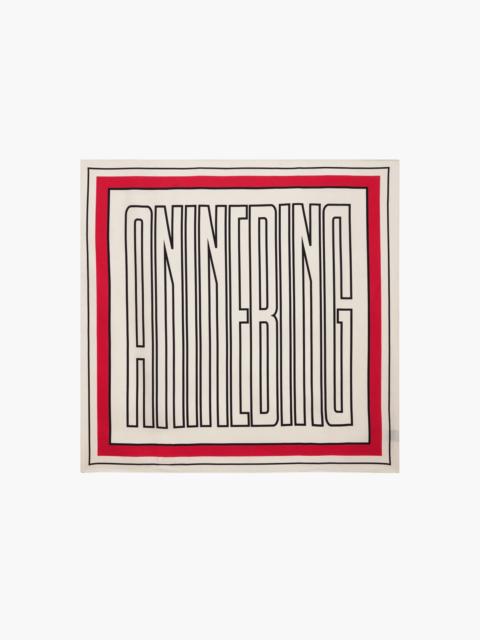 ANINE BING YORK SCARF