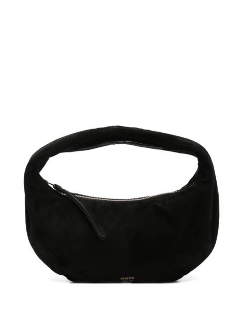 KHAITE Khaite Mini Olivia Suede Tote Bag
