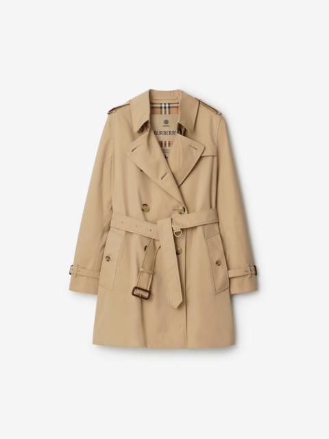 Burberry Short Kensington Heritage Trench Coat