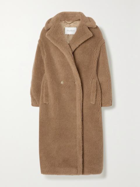 Max Mara Teddy Bear Icon Oversized Camel Hair And Silk-blend Coat