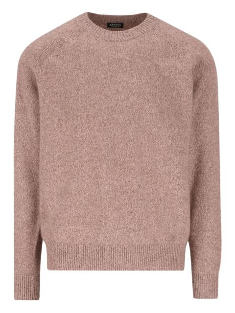 ZEGNA ribbed crew-neck sweater
