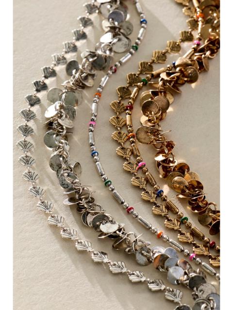 FREE PEOPLE Solana Layered Anklet