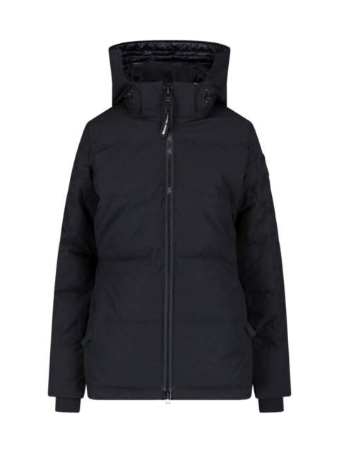 Canada Goose PADDED DOWN JACKET "CHELSEA"