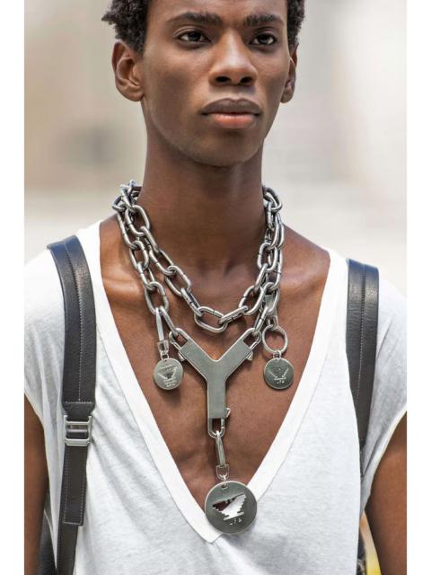 yuto　Rick Owens Sarcofago Choker 22ss Rick Owens Pre-Owned: Sarcofago Choker : Delicious Boutique