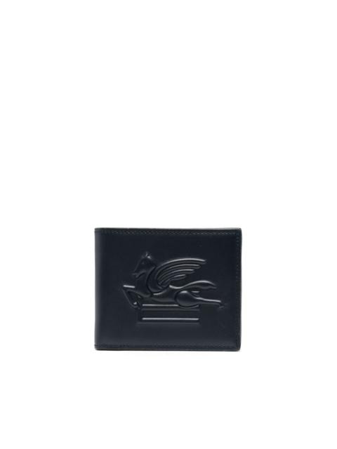 Etro Pegaso-motif leather wallet