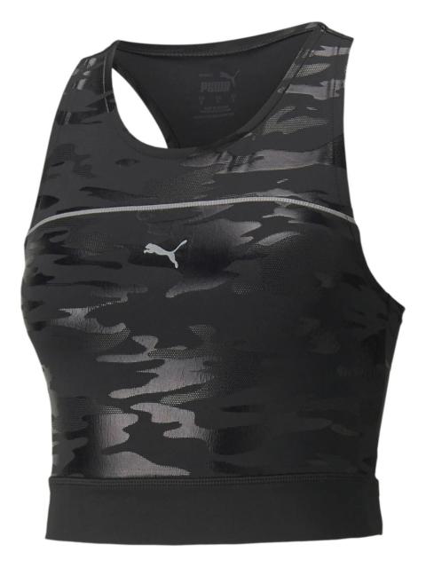 PUMA high shine crop top