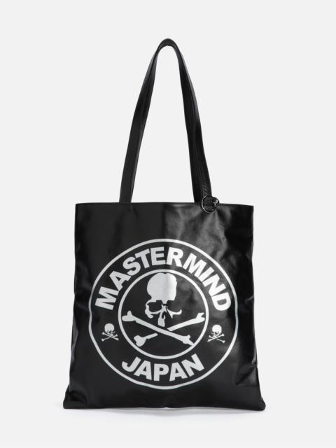 mastermind JAPAN LEATHER TOTE BAG