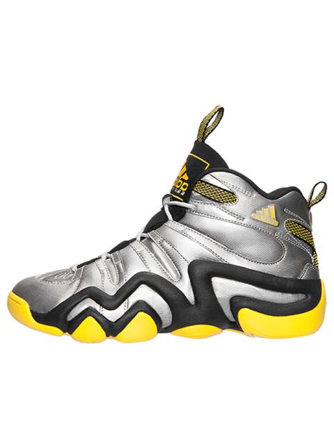 adidas Kobe Crazy 8 Shoes 'Metallic Silver Yellow Black' S84005