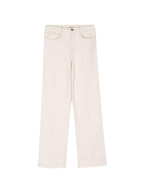 L'AGENCE Scottie wide-leg jeans