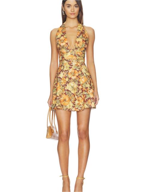 FAITHFULL Bianca Mini Dress