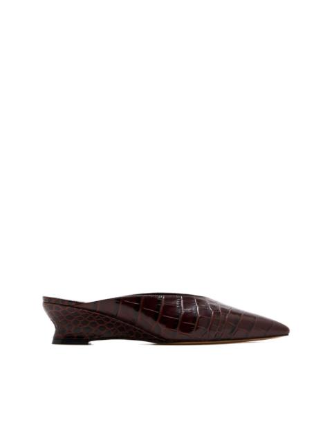 LE MONDE BÉRYL 40mm Victoria micro-wedge mules