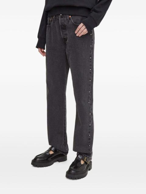 Levi's 501® Original Fit studded jeans