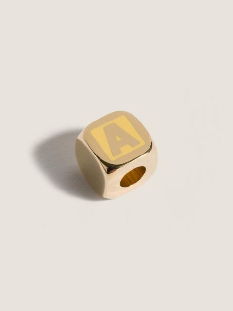 Miu Miu Enameled metal dice charm