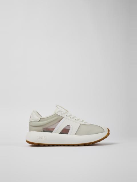 CAMPER Pelotas Athens Gray Textile Sneaker for Women