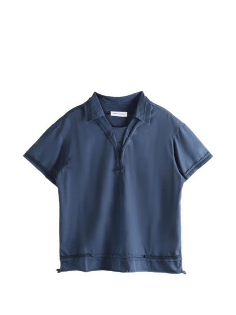 Kiko Kostadinov raw-hem cotton T-shirt