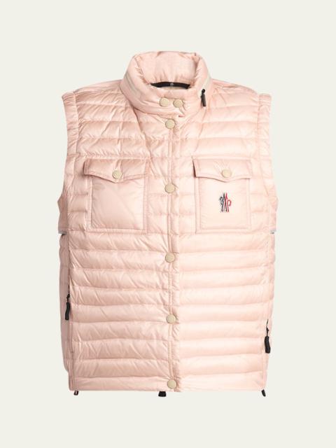 Moncler Gumiane Quilted Down Vest