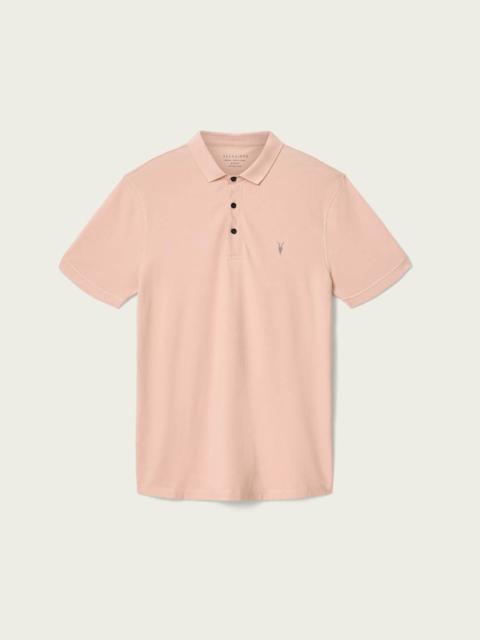 ALLSAINTS REFORM SHORT SLEEVE POLO SHIRT