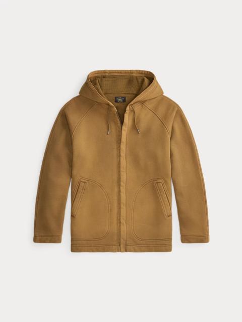 RRL by Ralph Lauren Garment-Dyed Fleece Full-Zip Hoodie