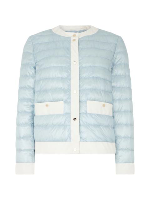 Herno quilted buttoned jacket