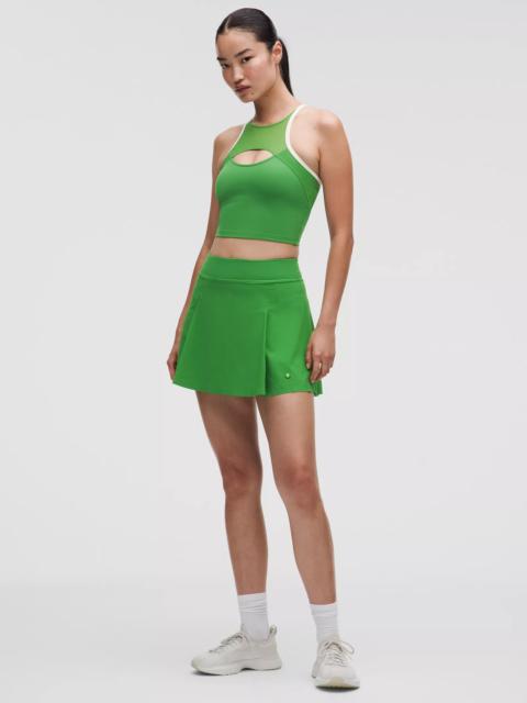 lululemon A-Line Side-Pleat Tennis Skirt