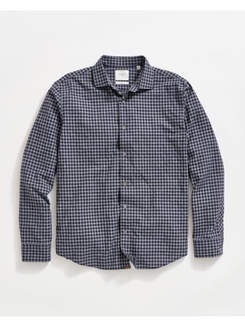 Billy Reid Plaid Check Hutcheson Sport Shirt