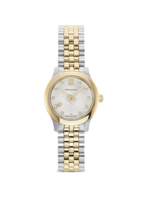 FERRAGAMO Duo Mini 25mm watch