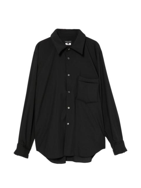 Comme des Garçons Homme Plus puffy-pocket shirt