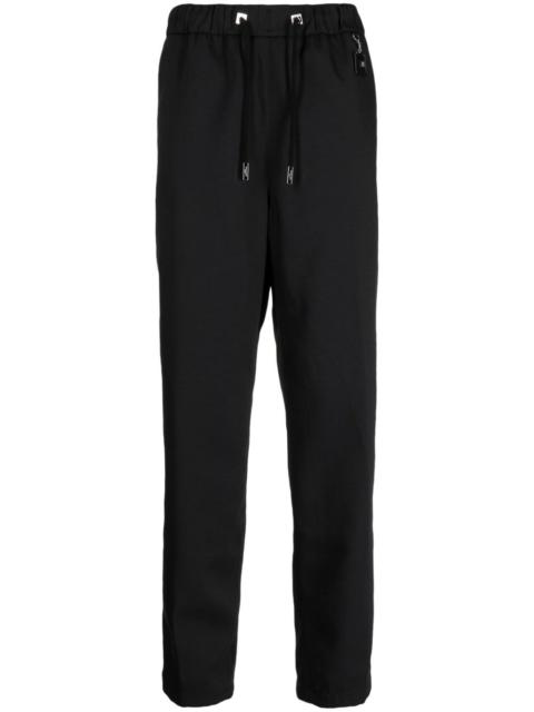 Wooyoungmi drawstring tapered-leg trousers