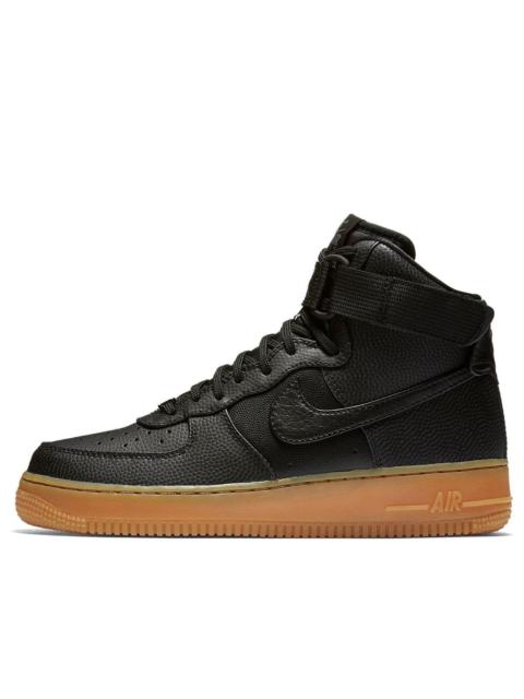 (WMNS) Nike Air Force 1 High 'Black Dark Grey Gum' 860544-002