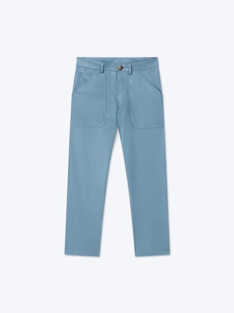Nanushka JASPER - Workwear jeans - Storm blue