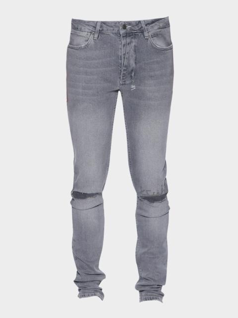 Ksubi Men's Van Winkle Thrifted Skinny Jeans