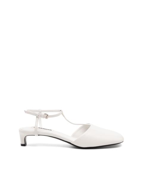 Jil Sander leather sandals