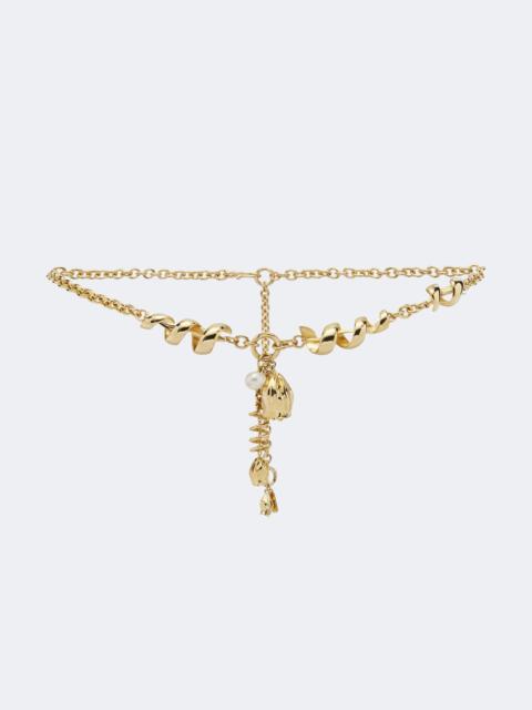 Chloé Embellished chain belt