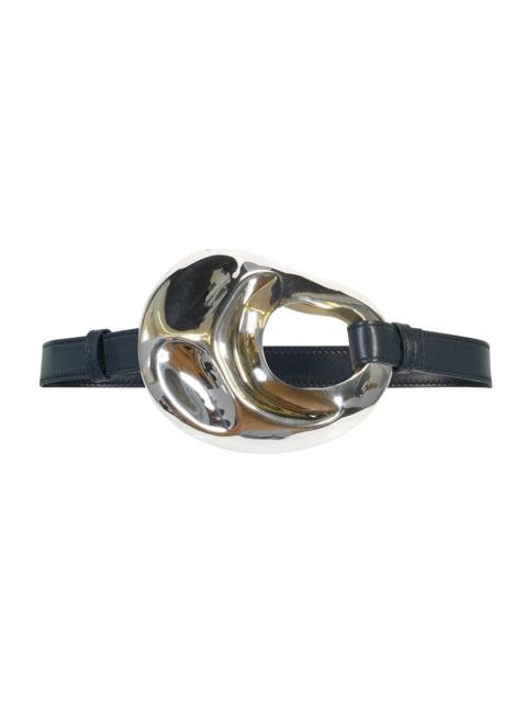 Alejandra Alonso Rojas Leather Belt - Midnight