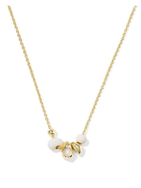 KENDRA SCOTT Deliah Gold Short Pendant Necklace
