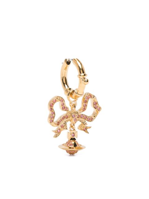 Vivienne Westwood Florindella bow earrings