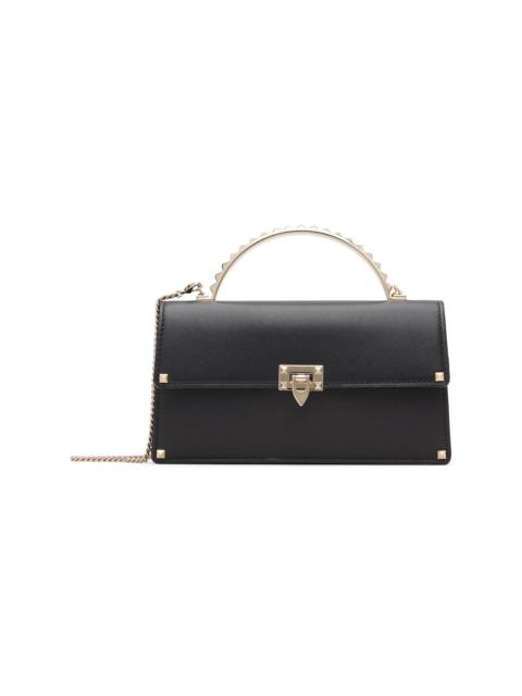 Valentino Black Mini Stud Bag