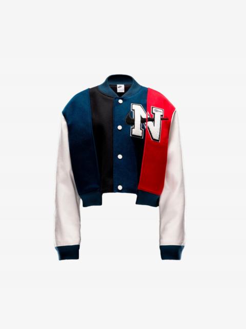 Nike Wmns OS Varsity Jacket x Yoon